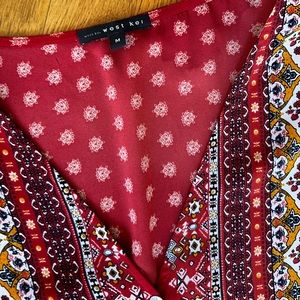 West Kei Talinq Blouse